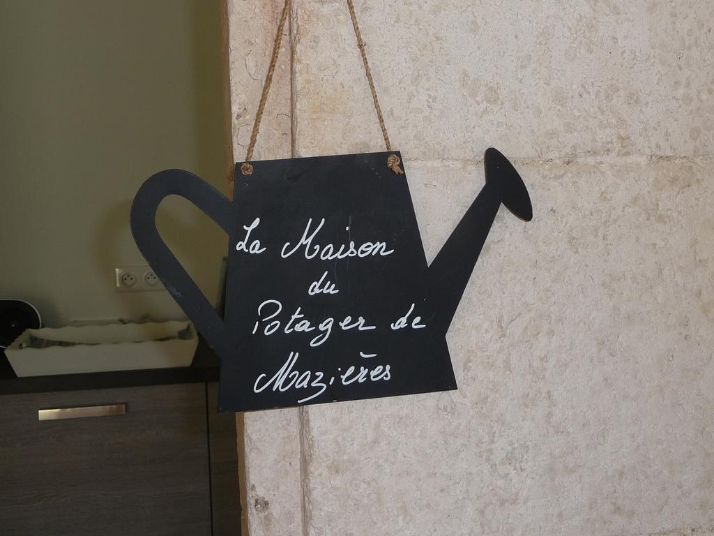 Sainte-Solange La Maison Du Potager De Mazieres المظهر الخارجي الصورة